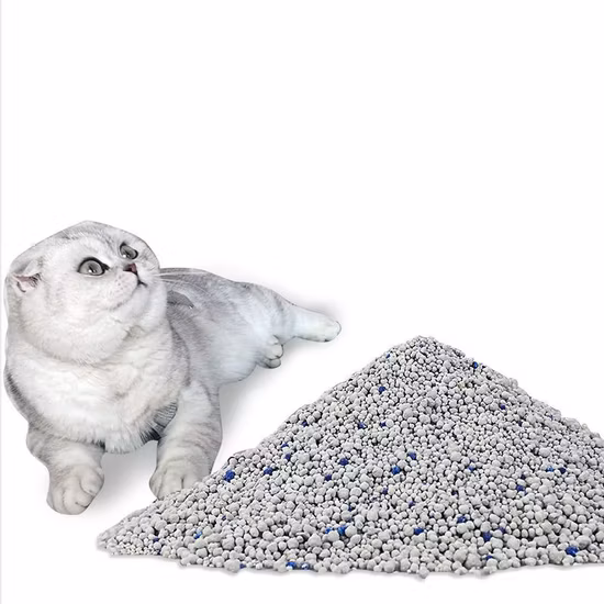 Lettiera per gatti in bentonite dura sferica veloce di vendita calda