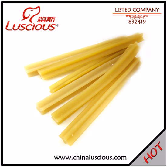 Stick per la cura dei denti avvitato (menta) Pet Treats cibo secco per cani