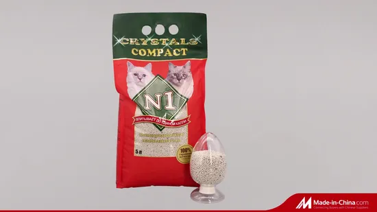Lettiera per gatti agglomerante per il miglior controllo naturale degli odori Lettiera per gatti in bentonite (detergente per animali domestici)